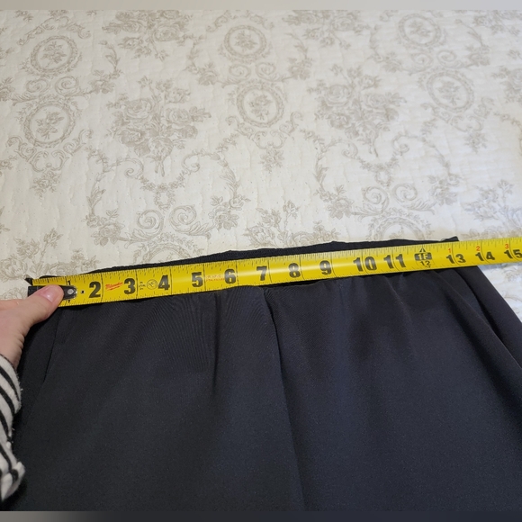 Maurices Flare Leg Pull On Dress Pants Size Medium Short - Picture 10 of 12